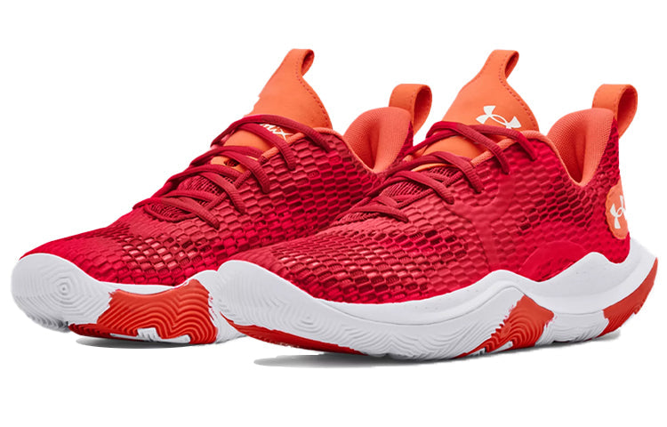 Under Armour Spawn 3 'Red White' 3023738-600