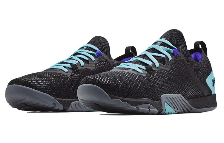 Under Armour TriBase Reign 3 'Black Turquoise' 3023698-002