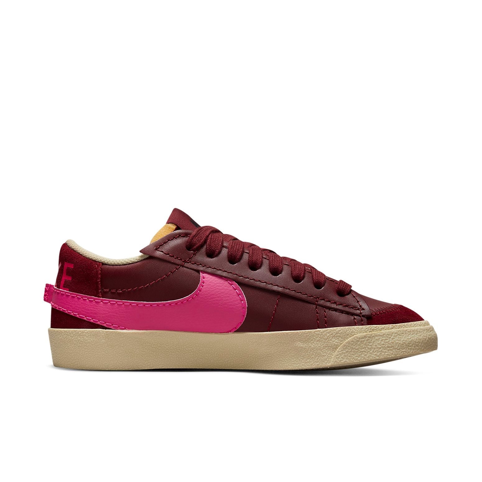 (WMNS) Nike Blazer Low '77 Jumbo 'Team Red Pink Prime' DQ1470-600