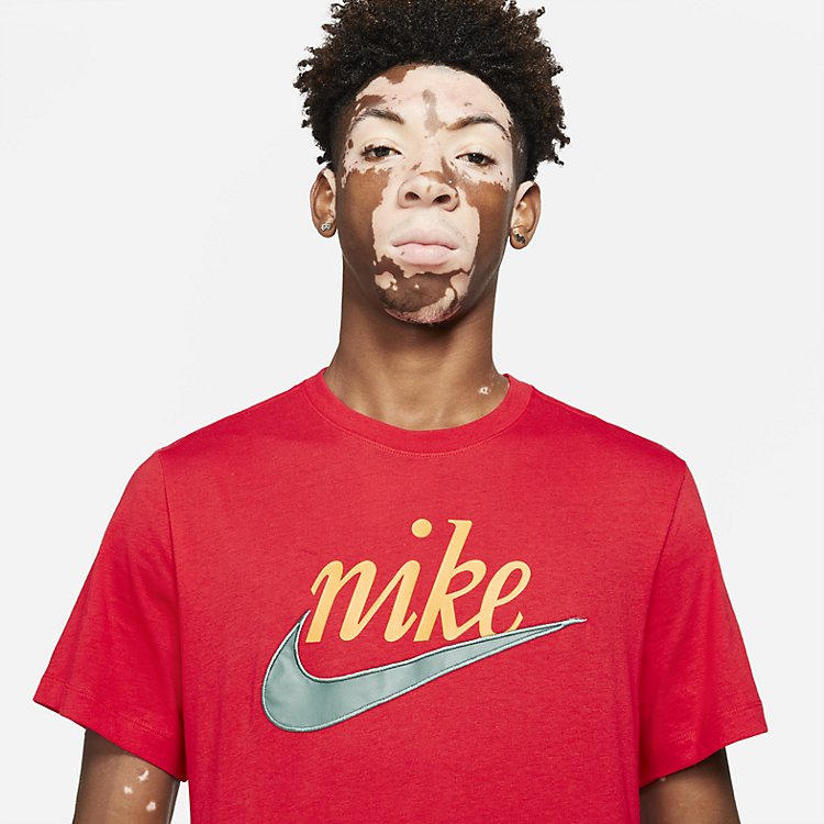 Nike Sportswear Swoosh T-Shirt 'University Red' DJ1387-657