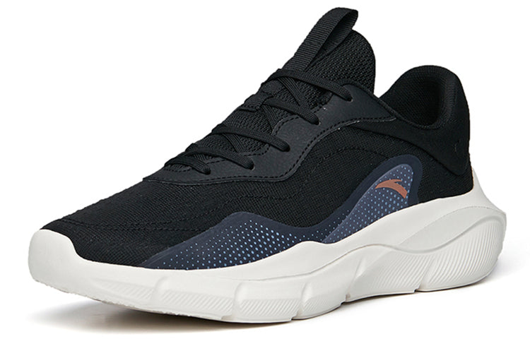 (WMNS) ANTA Linghu Training 'Black White' 122237701-4