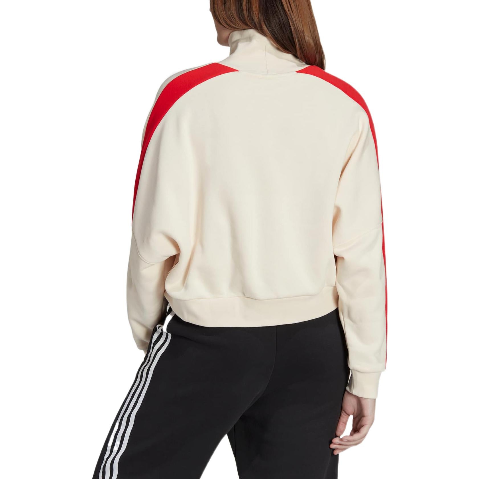 (WMNS) adidas Ski Chic Sweatshirts 'White' IA3932