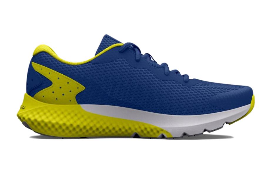 (GS) Under Armour Charged Rogue 3 'Blue Mirage Starfruit' 3024981-401