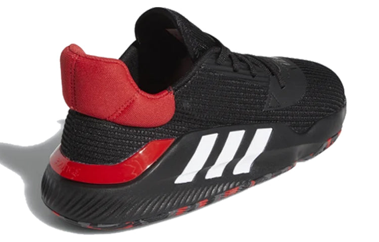 adidas Pro Bounce 2019 Low 'Black Scarlet' G26182