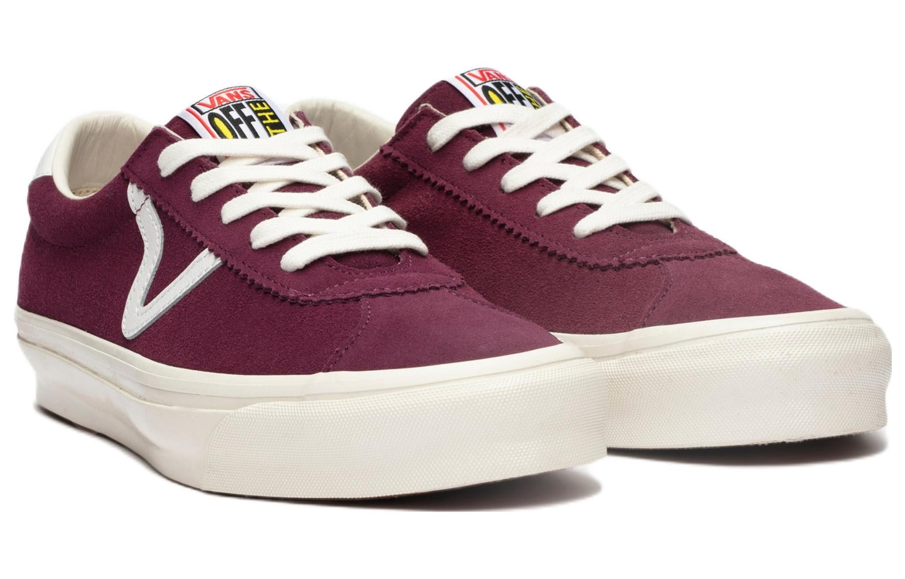 Vans Vault UA OG Epoch LX 'Purple White' VN0A4U12B4X