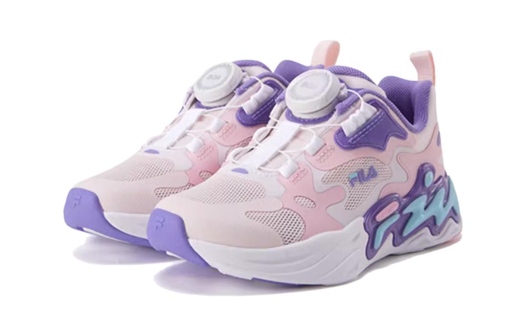 (PS) FILA Boa Running Shoes 'Pink Purple' K14B221103FWR