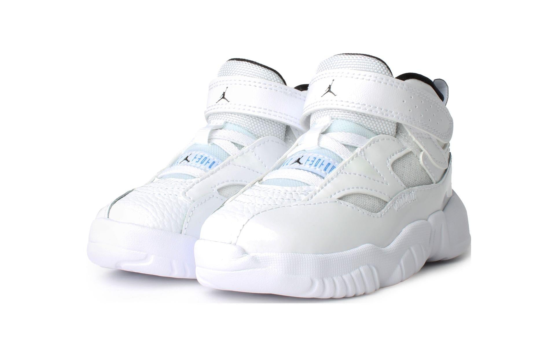 (TD) Air Jordan Jumpman Two Trey 'White' DQ8433-104