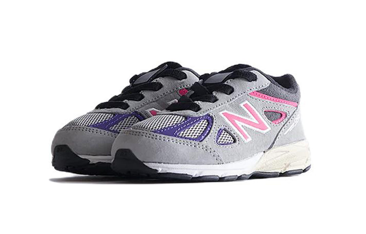 (TD) New Balance x Kith 990v4 'Grey Pink' IV990KT4