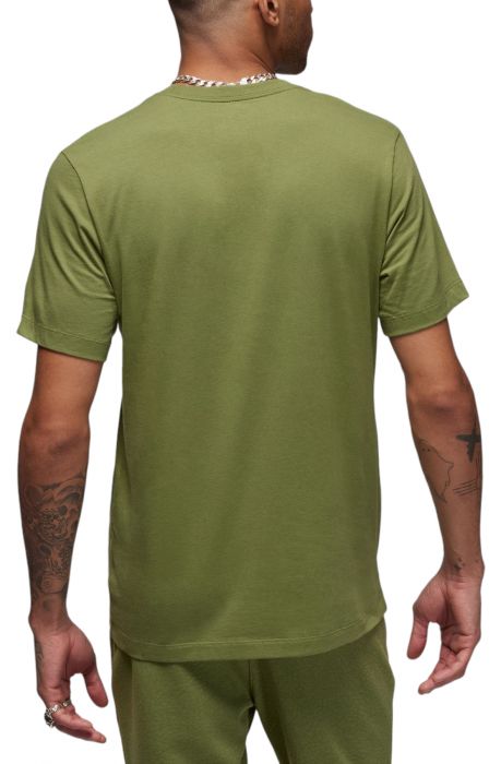 Air Jordan Jumpman Logo T-shirt 'Olive' CJ0921-342