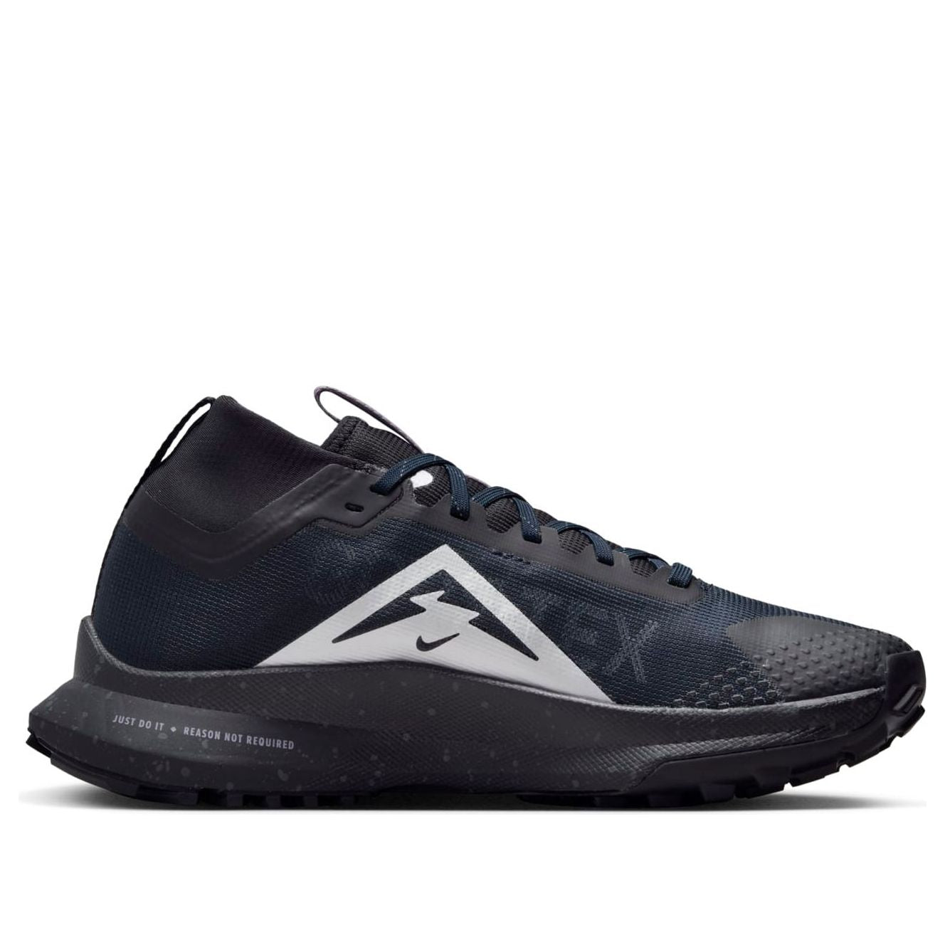 (WMNS) Nike React Pegasus Trail 4 GTX 'Dark Obsidian Metallic Silver' FZ4343-400