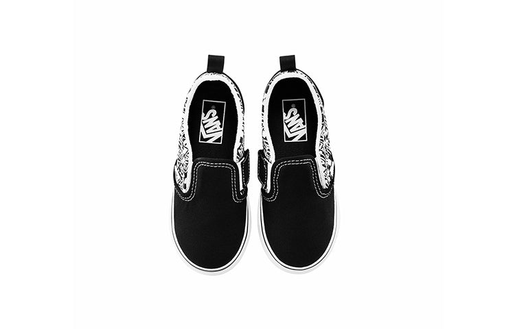 Vans slip-on Kids Black/White VN0A34883WI
