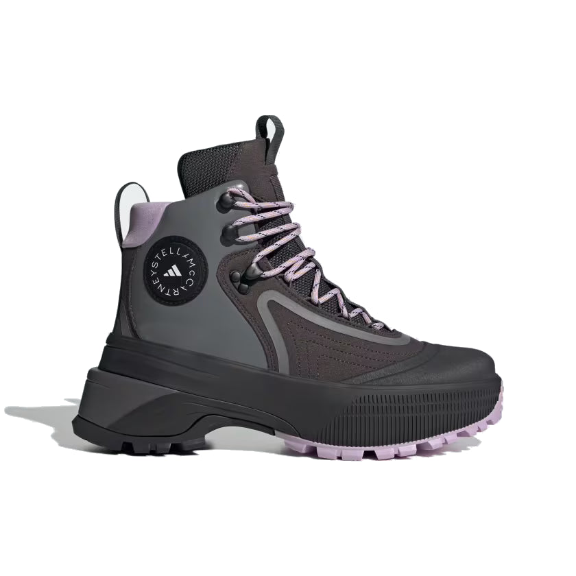 (WMNS) adidas Stella McCartney x Terrex Hiking Boot 'Black Purple Glow' IG0146