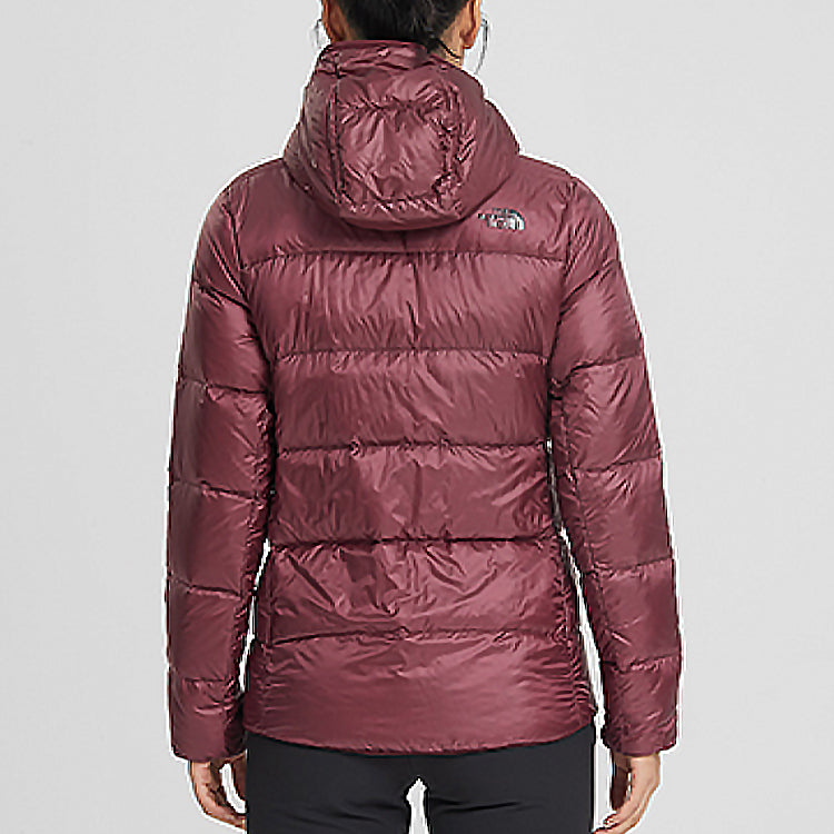 (WMNS) THE NORTH FACE Puffer Drop Jacket 'Red' NF0A3VT3-HBM