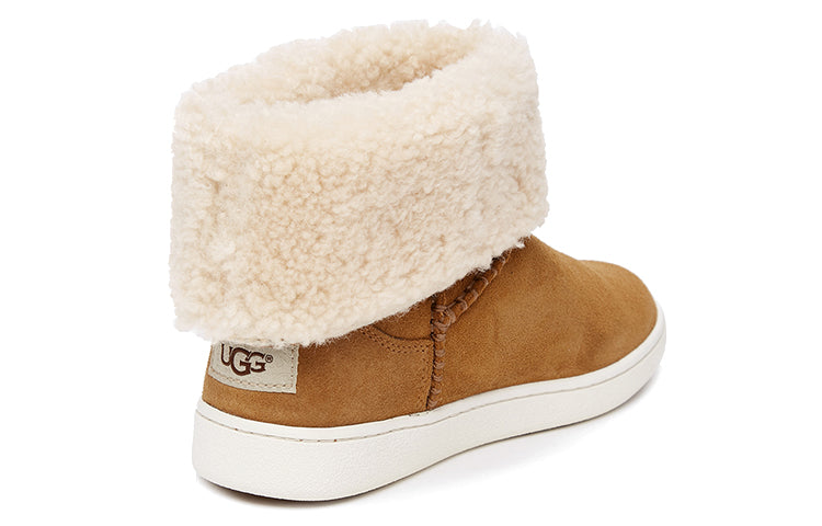 (WMNS) UGG Mika Classic Sneaker Fleece Lined 1094811-CHE