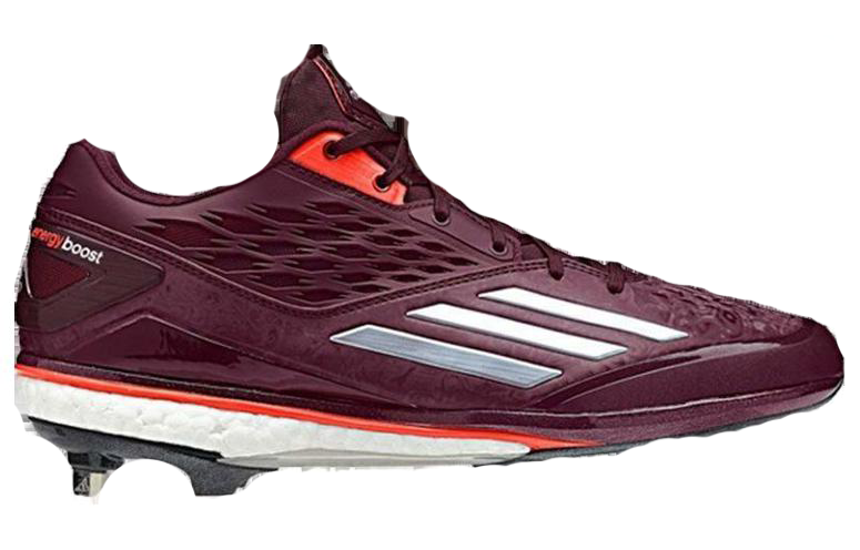 adidas Energy boost Icon Baseball Cleats 'Red' D74253