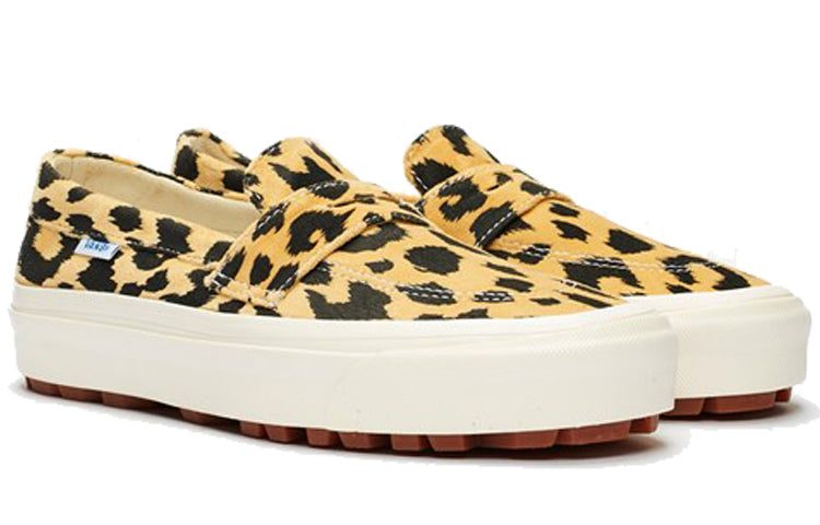 Vans FU Style 53 DX Leopard 'Black Yellow' VN0A4P3MVL0