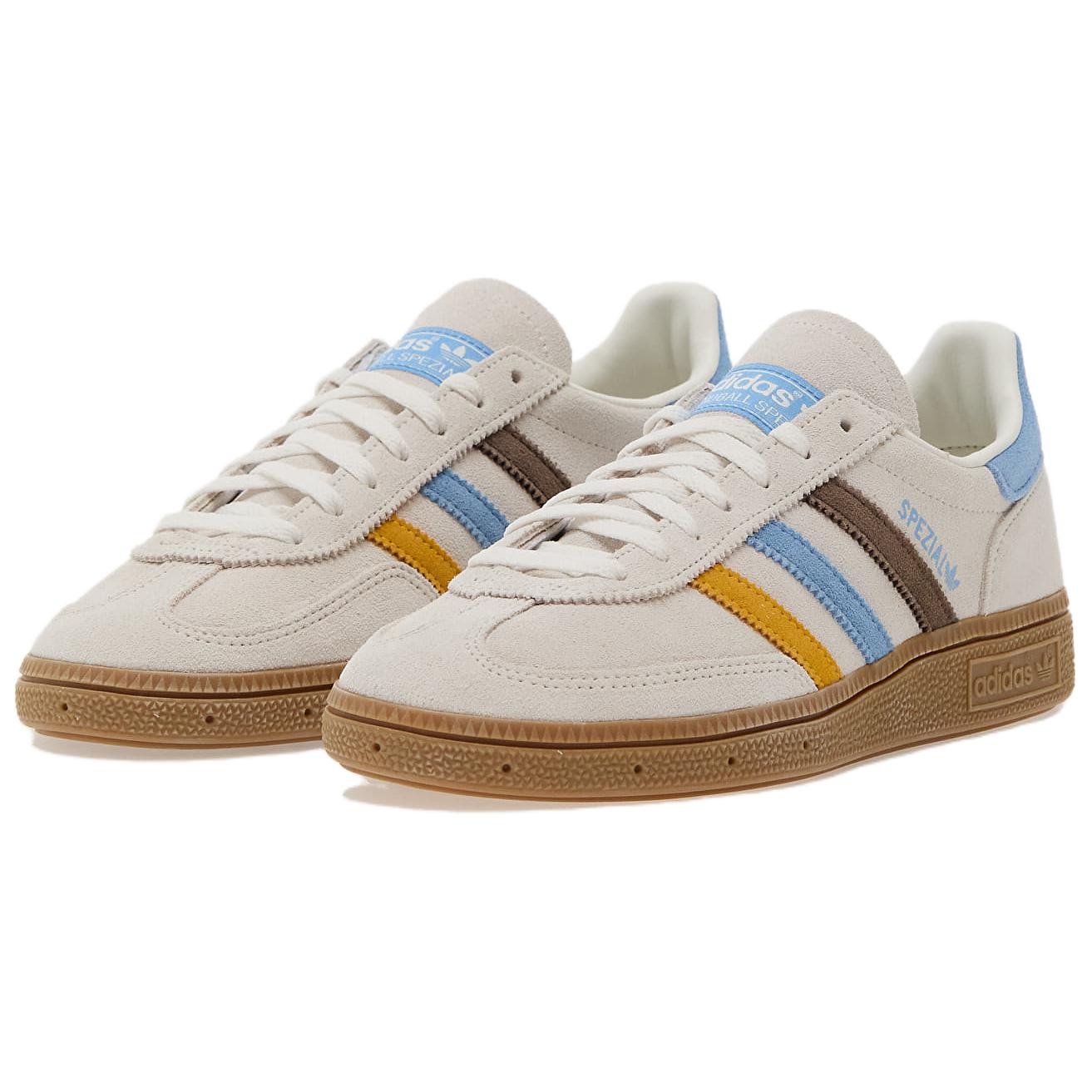 (WMNS) adidas Handball Spezial 'White Blue Earth Strata' IG1975