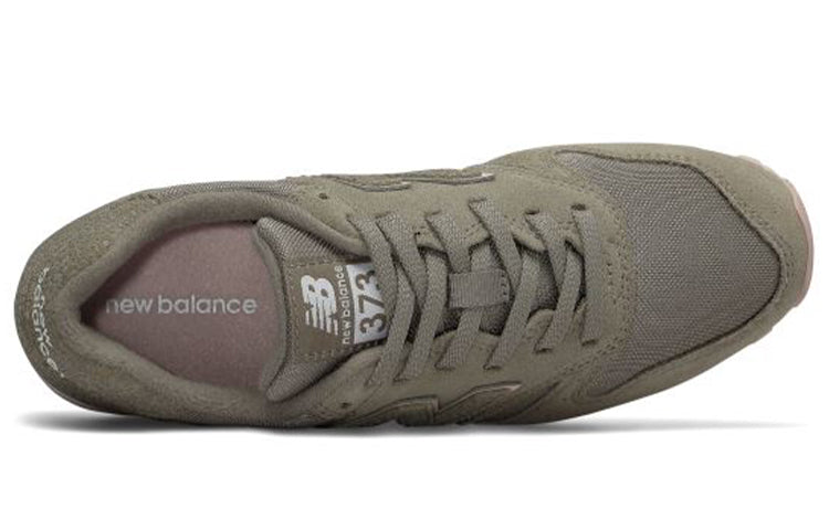 (WMNS) New Balance 373 Shoes Green WL373MMS