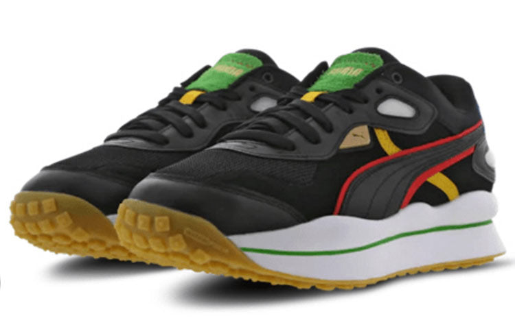PUMA Street Rider Unity 'Black High Risk Red' 375820-02
