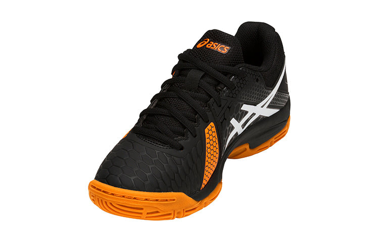 (GS) ASICS Gel-Blast 7 'Black Yellow' C643Y-400