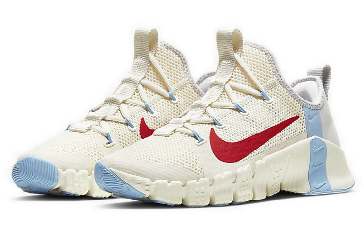 (WMNS) Nike Free Metcon 3 'Pale Ivory' CJ6314-146