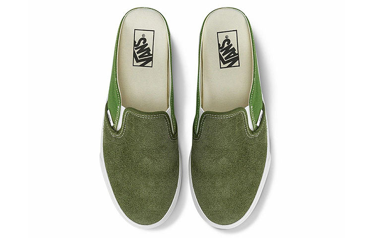 Vans Classic Slip-On Mule 'Green' VN0A4P3U50K