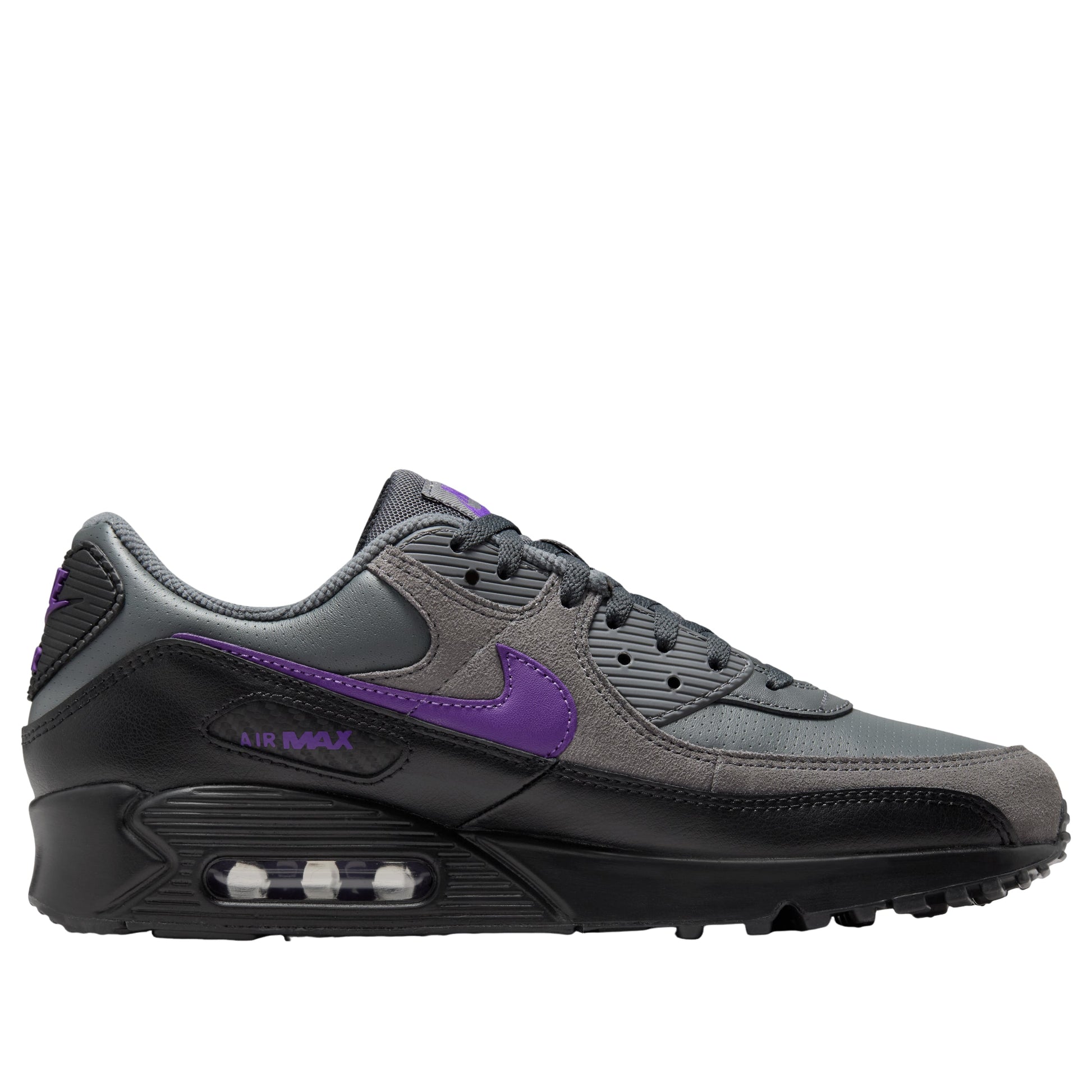 Nike Air Max 90 'Iron Grey Black Wild Grape' IF0670-004