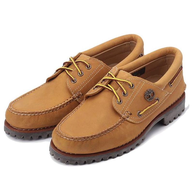 Timberland Authentic Boat Shoes 'Wheat' A2PDQEN1