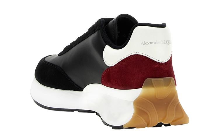 Alexander McQueen Sprint Runner 'Black Red White' 688548WIDN41697