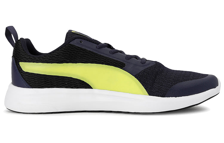 PUMA Max Idp Low-top Black/Yellow/White 372567-06