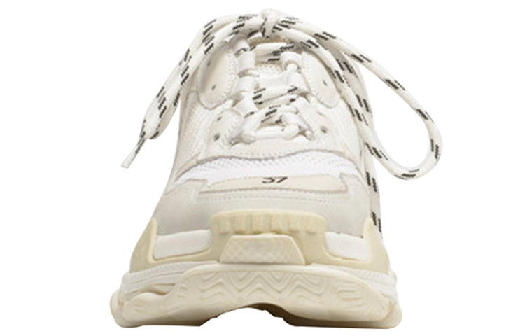 (WMNS) Balenciaga Triple S Trainer 'White' 524036W09E19000