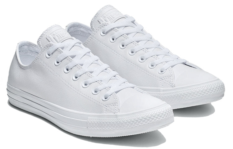 Converse Chuck Taylor All Star Ox Leather 'White' 136823C