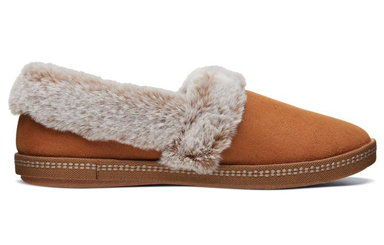 (WMNS) Skechers Cozy Campfire 'Brown' 32777-CSNT