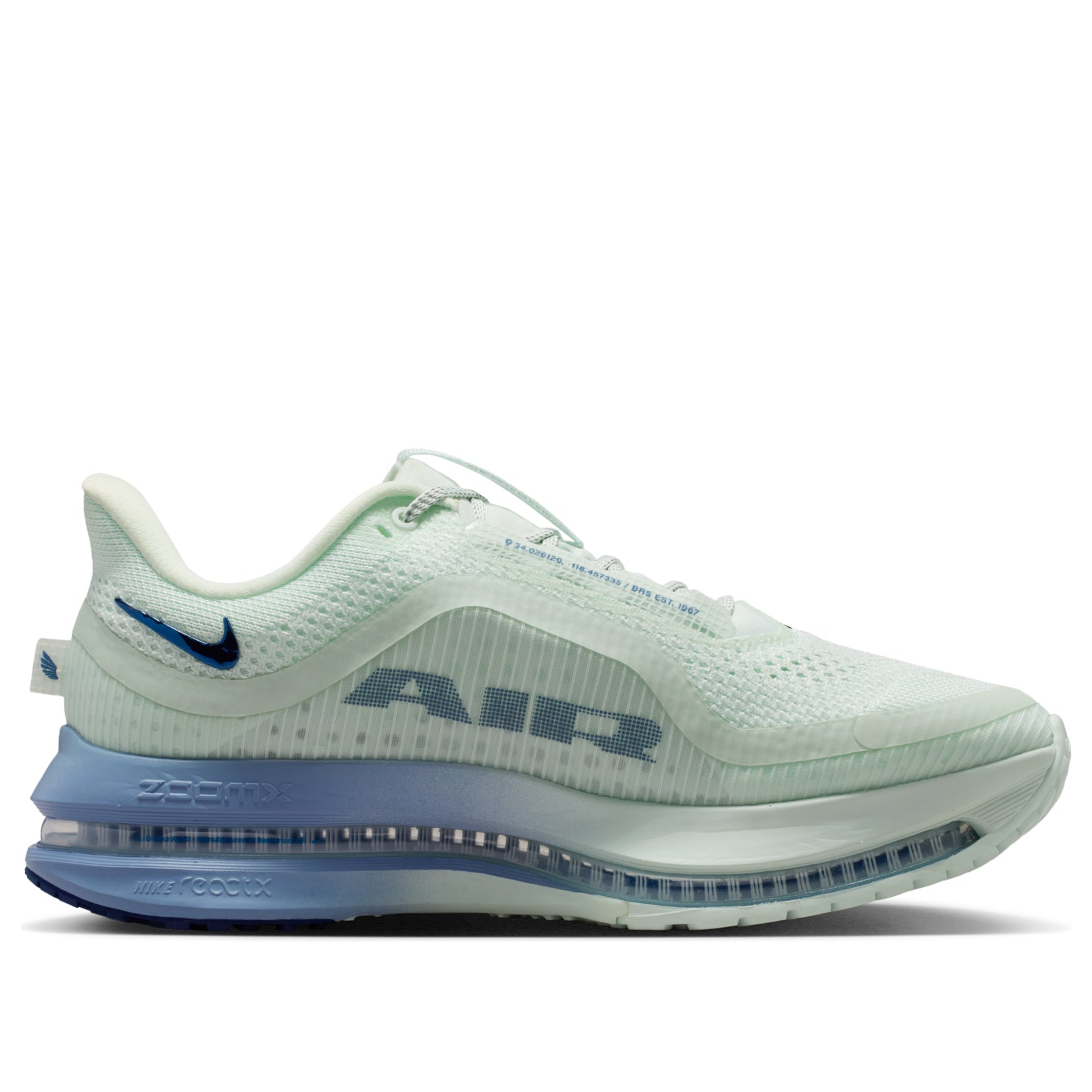 (WMNS) Nike Air Zoom Pegasus Premium 'Barely Green Work Blue' HQ2593-301