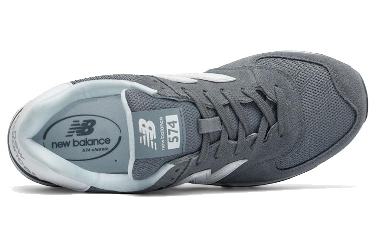 New Balance 574 Series Reflective Dark Grey/White ML574CNC