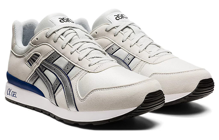 ASICS Azul Lightweight Breathable Sports White Silver 1201A253-035