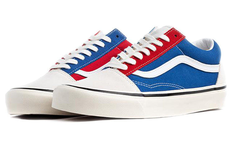 Vans Old Skool 36 DX 'White Blue Red' VN0A38G2XFN