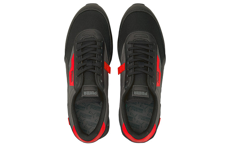 PUMA Future Rider Sprint 'Black High Risk Red' 374995-02