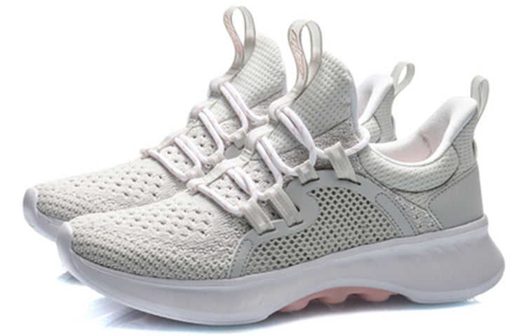 (WMNS) Li-Ning Eazgo 'Light Grey' AREQ004-3