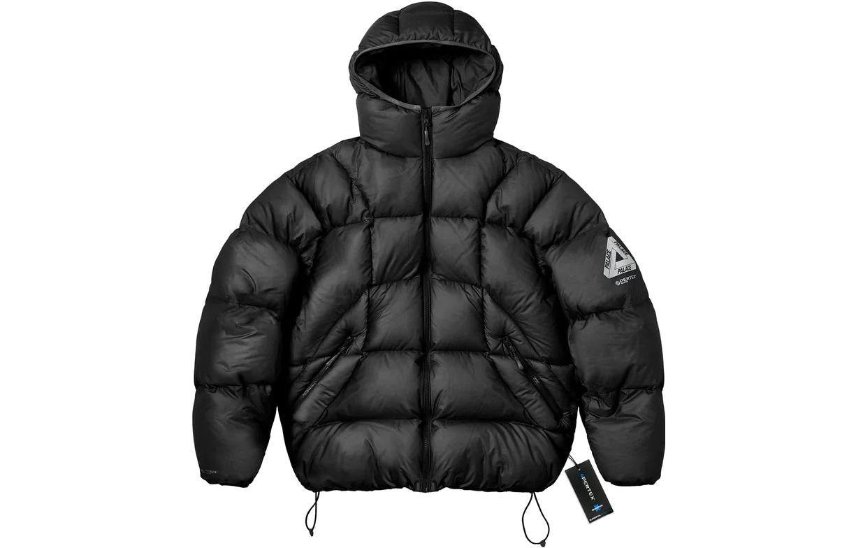 Palace Pertex Frost Balaclava Puffa 'Black' P23JK089