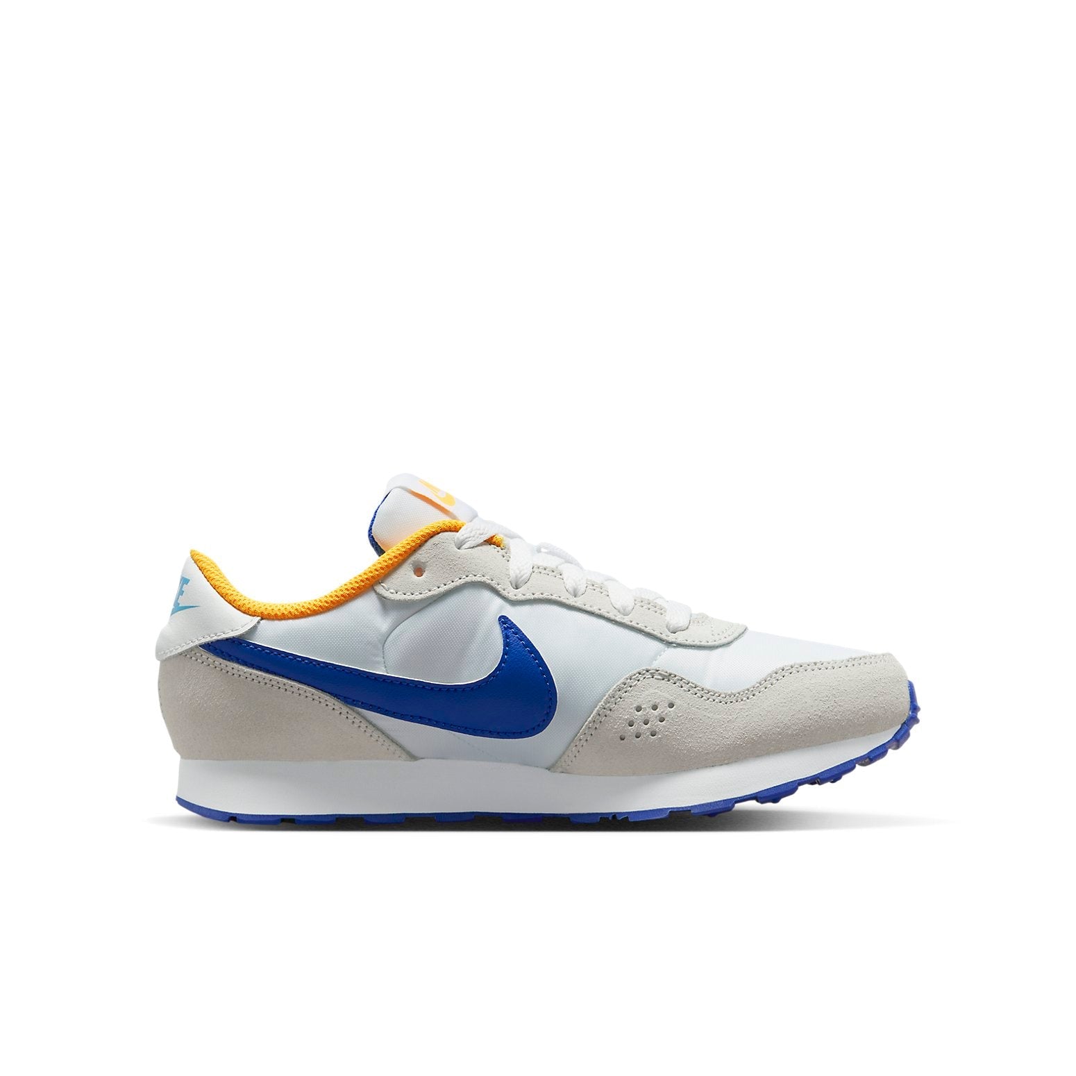 (GS) Nike MD Valiant 'Summit White Racer Blue' CN8558-110