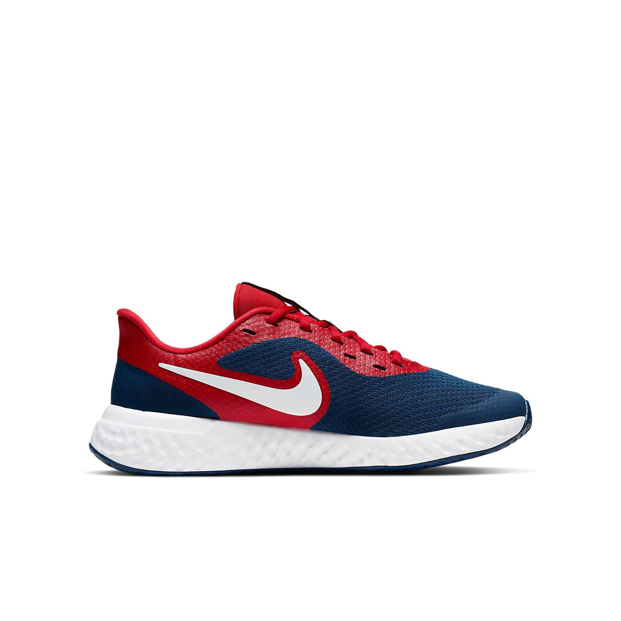 (GS) Nike Revolution 5 Blue/Red CU6689-100