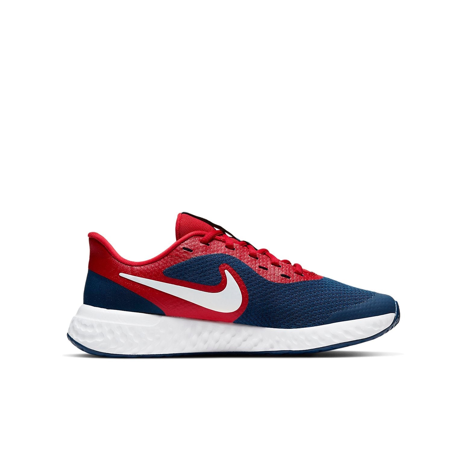 (GS) Nike Revolution 5 Blue/Red CU6689-100