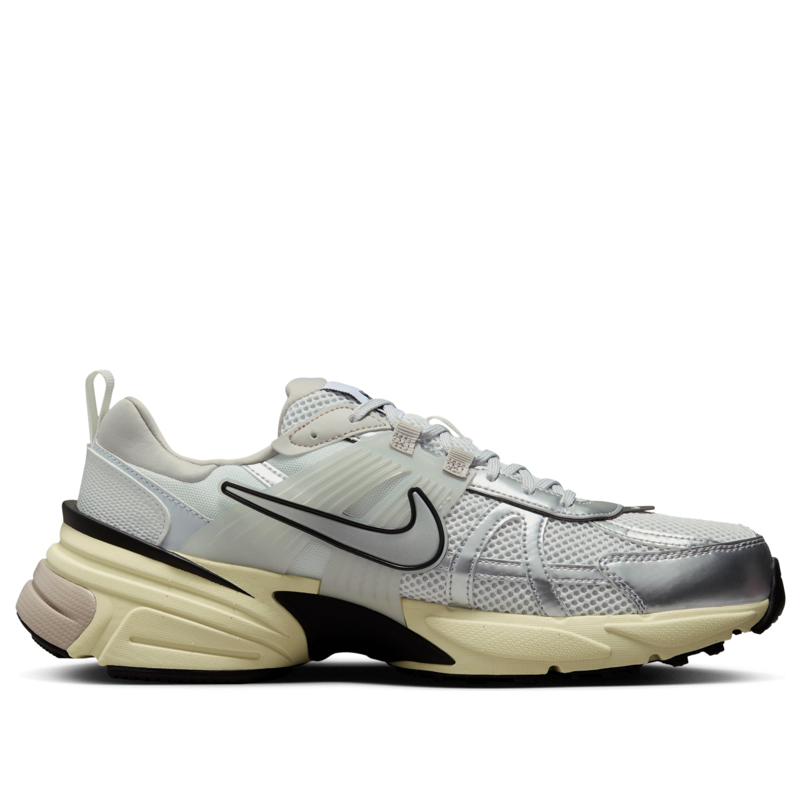Nike V2K Run 'Summit White Metallic Silver' HJ4497-100