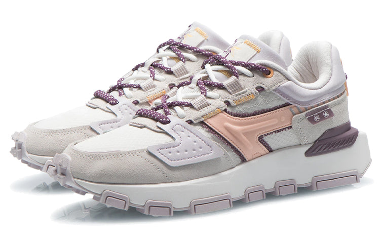 (WMNS) Li-Ning Cloud Blade 'Grey Pink' AGCR328-4