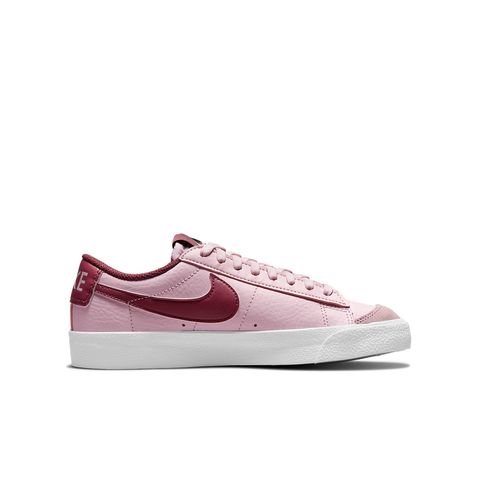 (GS) Nike Blazer Low '77 'Pink Foam Dark Beetroot' DA4074-600