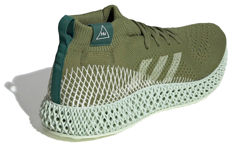 adidas x Pharrell 4D Runner 'Olive' FV6334