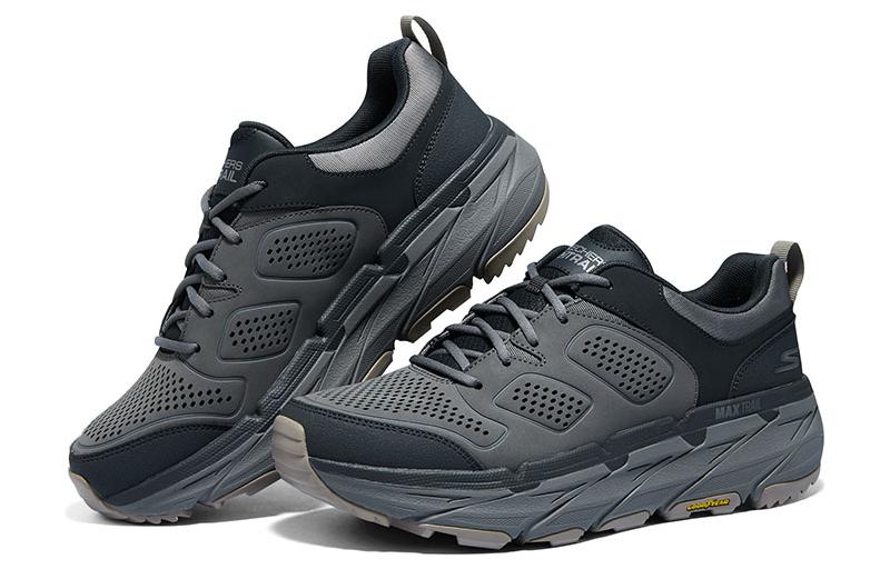 Skechers Max Cushioning Premier Sienna Trail Running Shoes 'Grey Black' 220589C-CHAR