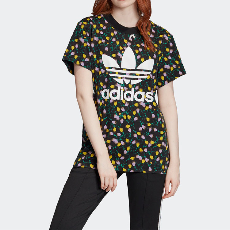(WMNS) adidas originals Aop Printing Multicolor FL4112