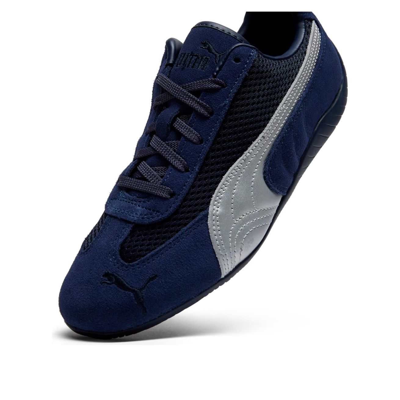 (WMNS) PUMA Speedcat Premium 'Navy Matte Silver' 405355-05